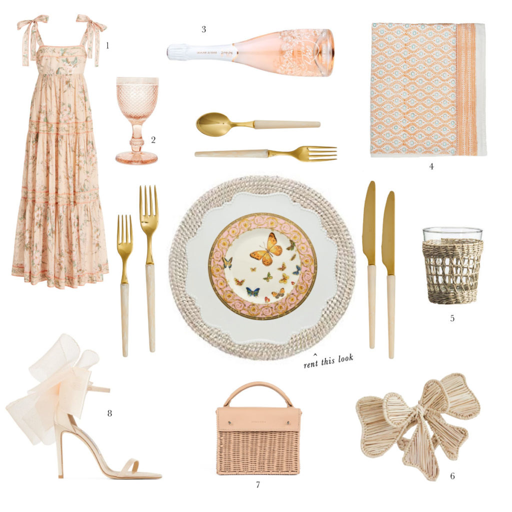 Style Guide: La Vie En Rose Tablescape Inspiration